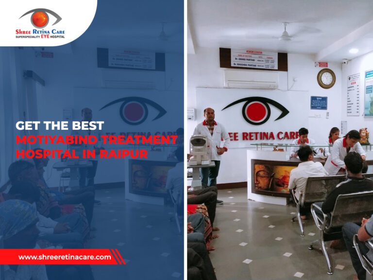 Get The Best Motiyabind Treatment Hospital In Raipur