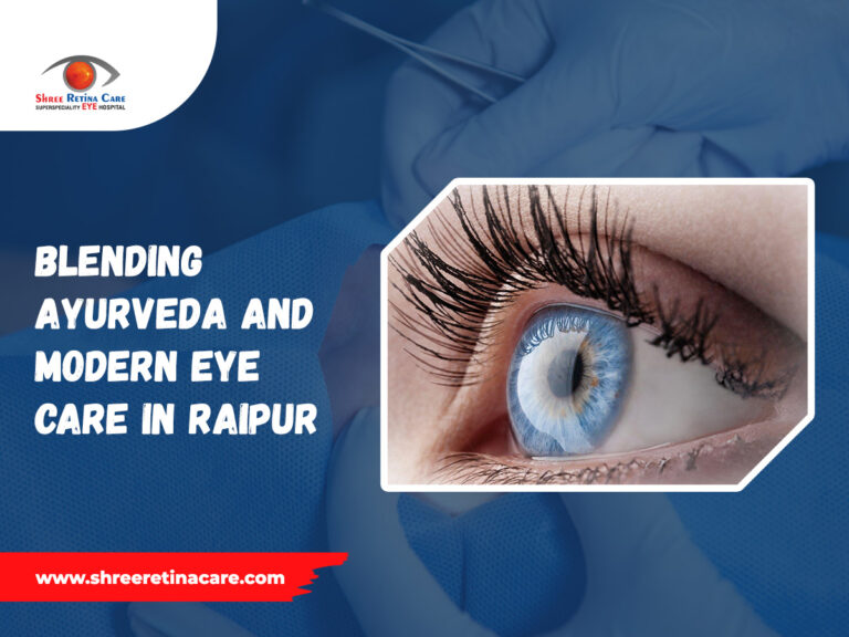 top eye specialist in Raipur