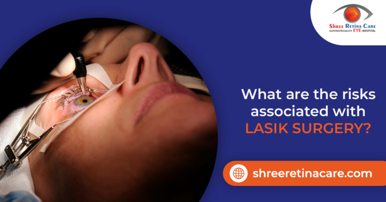 What are the risks associated with LASIK surgery?