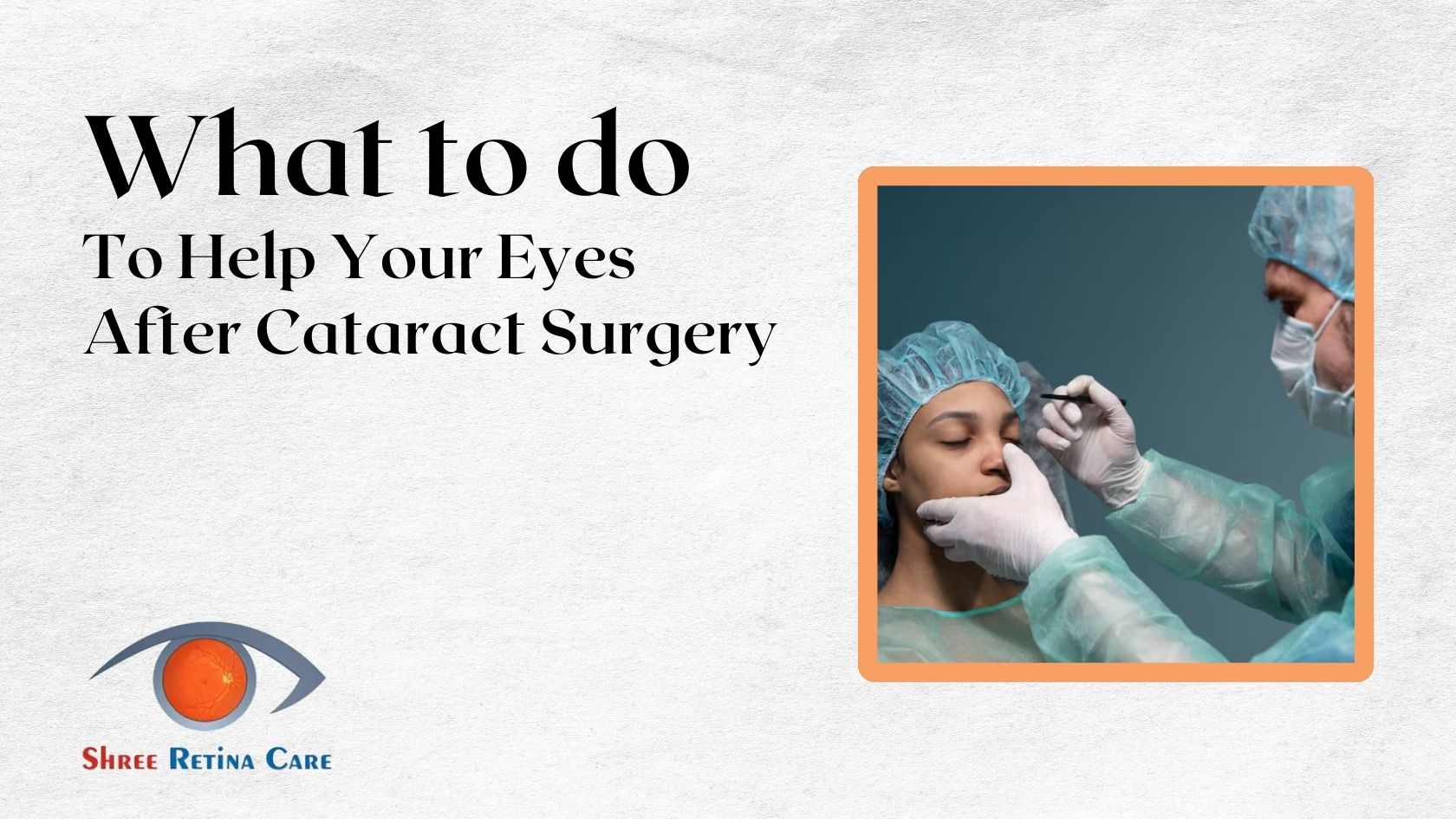 What To Do To Help Your Eyes Recover After Cataract Surgery