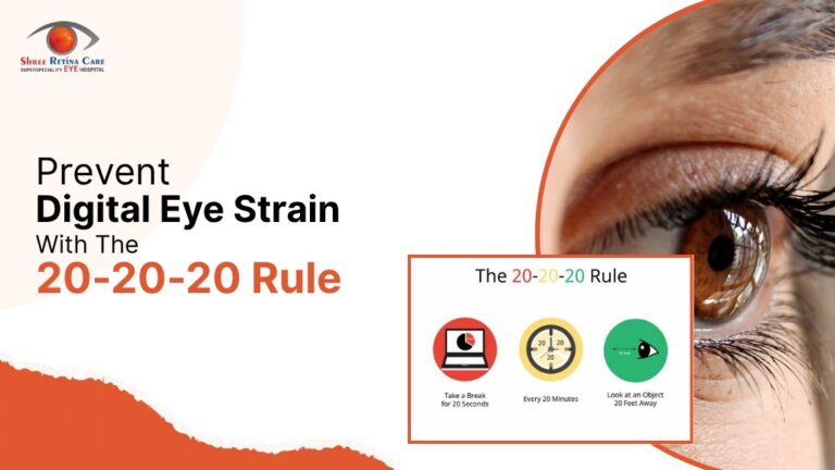 Prevent Digital Eye Strain With The 20-20-20 Rule