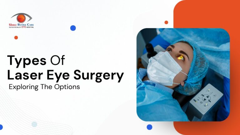 Types Of Laser Eye Surgery