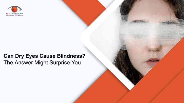 Can Dry Eyes Cause Blindness?