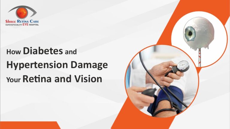 How Diabetes and High Blood Pressure Affect Your Retina and Vision