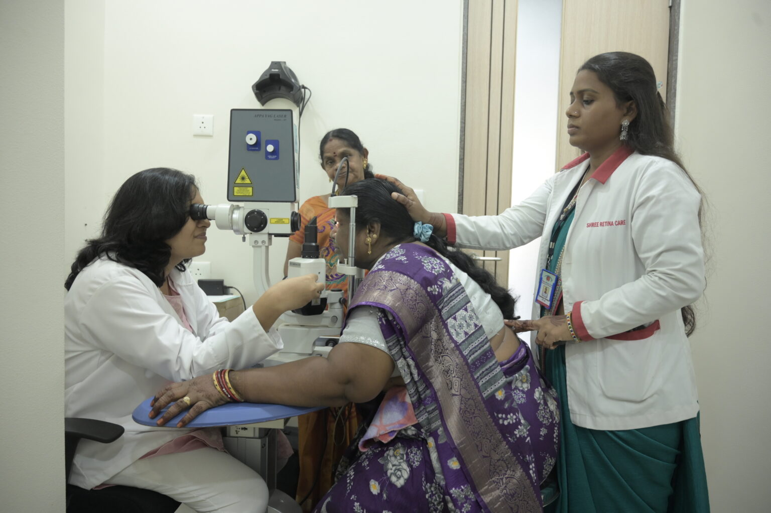 Shree Retina Care eye-care consultation
