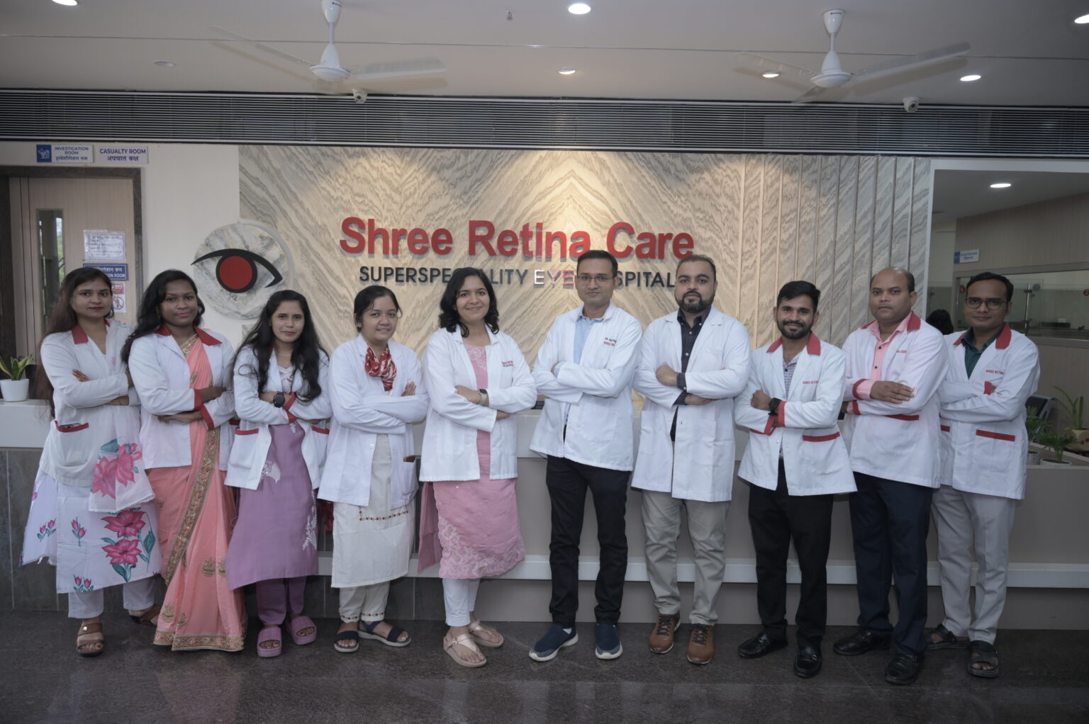 Shree Retina Care eye-care consultation