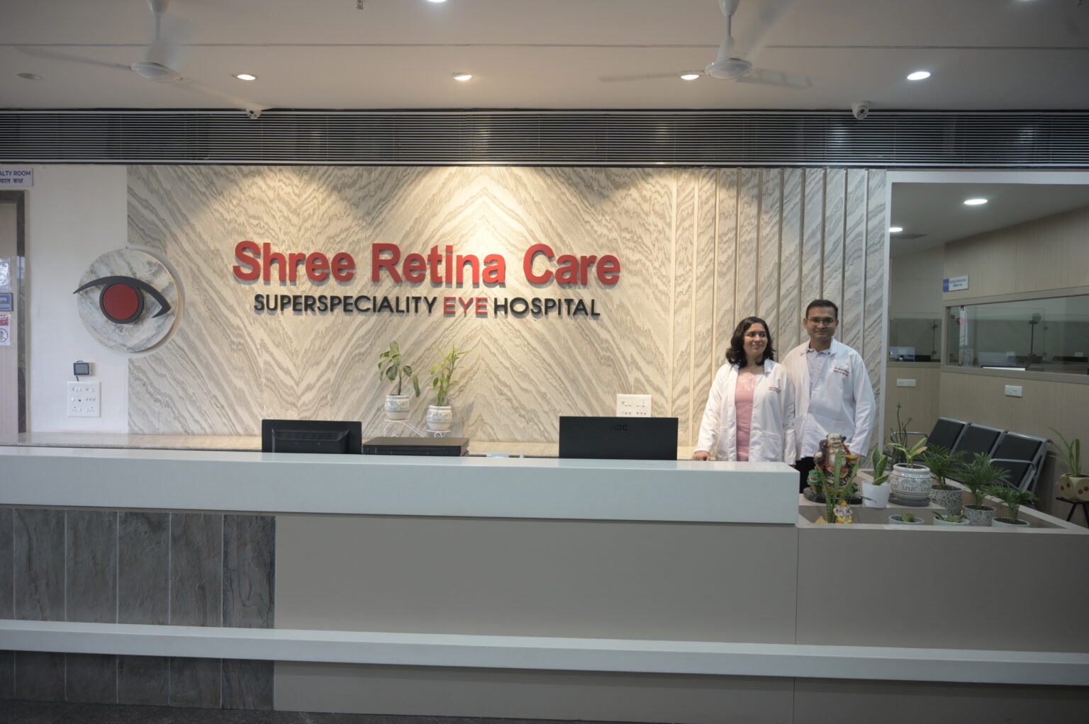 Shree Retina Care eye-care consultation