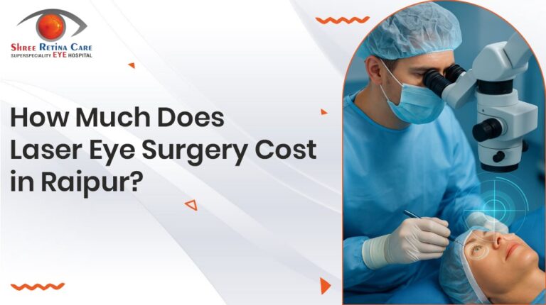 How Much Does Laser Eye Surgery Cost in Raipur?