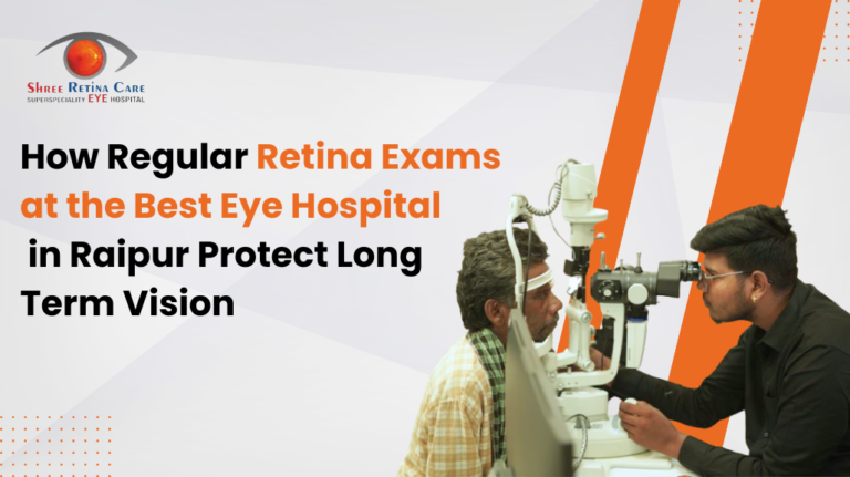 How Regular Retina Exams at the Best Eye Hospital in Raipur Protect Long-Term Vision