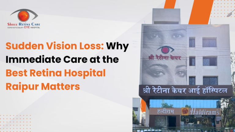 Sudden Vision Loss Why Immediate Care at the Best Retina Hospital Raipur Matters