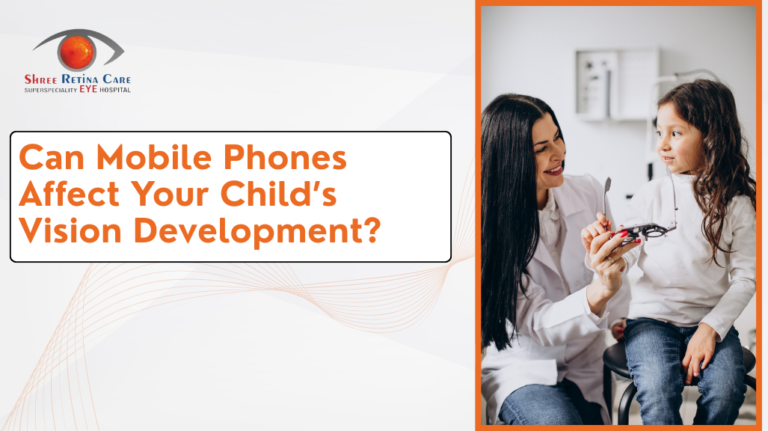 Can Mobile Phones Affect Your Child’s Vision Development?
