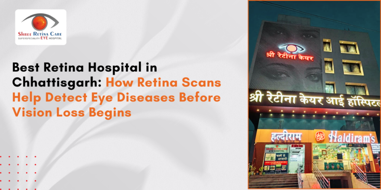 Best Retina Hospital in Chhattisgarh: How Retina Scans Help Detect Eye Diseases Before Vision Loss Begins