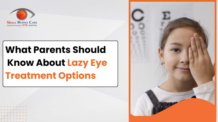 What Parents Should Know About Lazy Eye Treatment Options